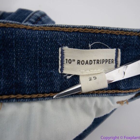 Madewell 10" High-Rise Roadtripper Supersoft Jeans in Playford Wash, 25 - Picture 13 of 15